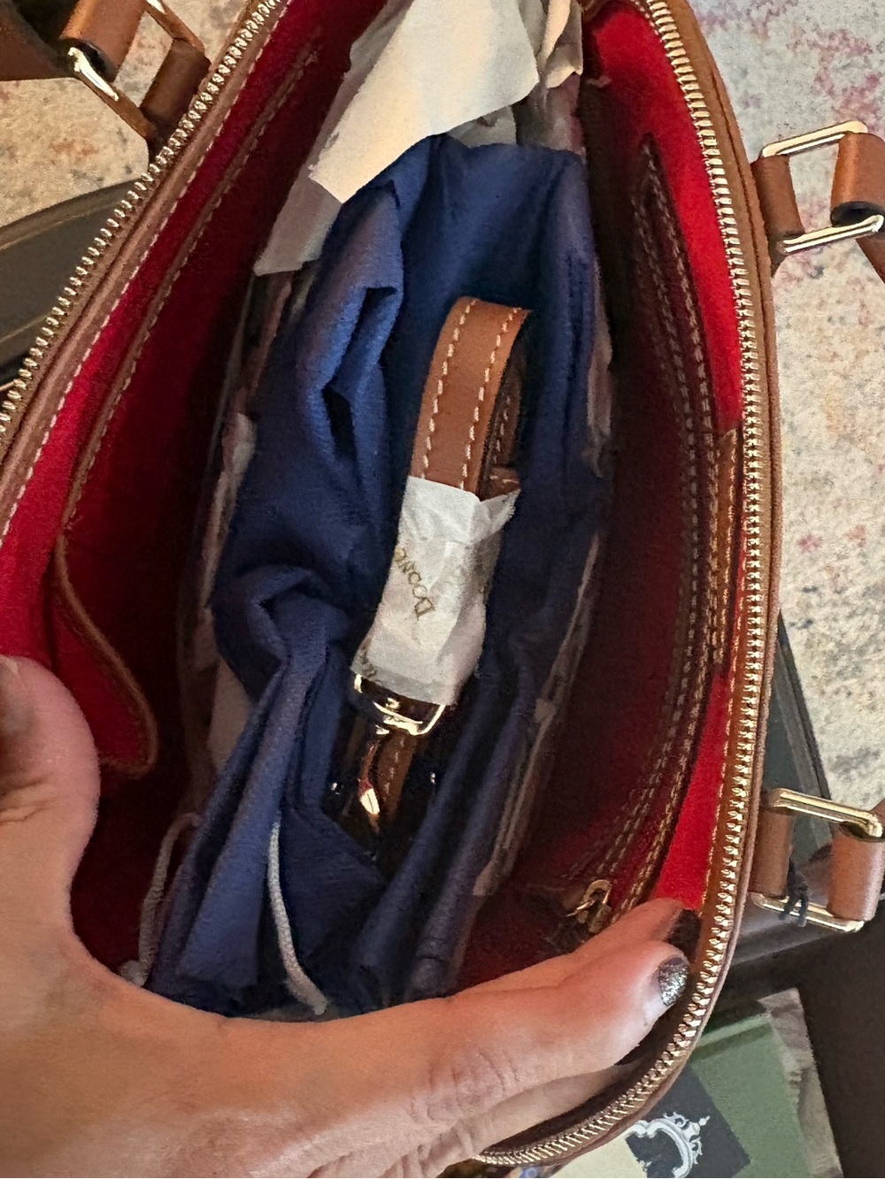 BNNU Dooney & Bourke satchel - Picture 2 of 4
